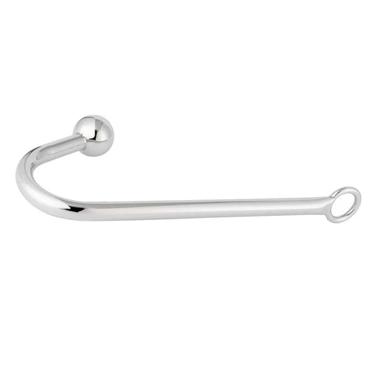 Anal Hooks Sex Metal Anal Smooth Hook Toy 3294 AllNight 0919
